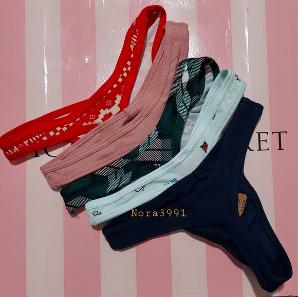 PINK thong size XXS NIP - Picture 3 of 10